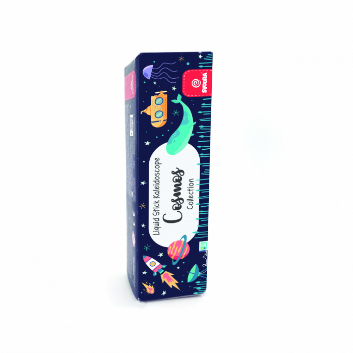 Caleidoscop cu tub lichid Subacvatic, Svoora, 6 ani+ [2]