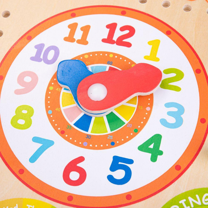 Calendar luni, zile, data si ora, BIGJIGS Toys, 2-3 ani + [6]