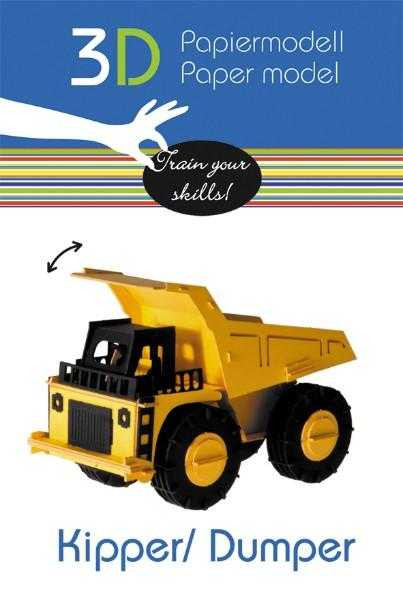 Camion, macheta 3D Fridolin, 4-5 ani + [2]
