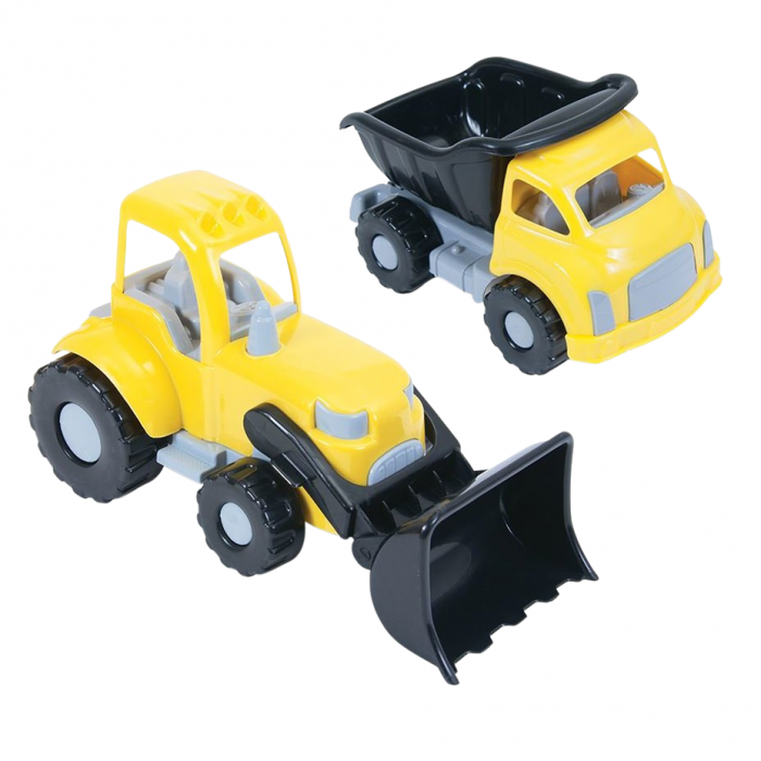 Camion si excavator, DOLU, 2-3 ani + [2]