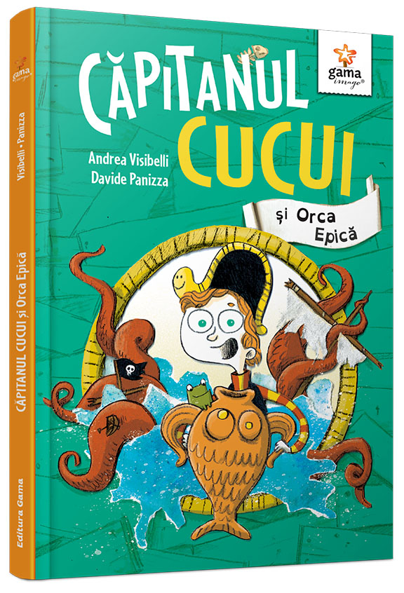 Editura Gama Capitanul Cucui si Orca Epica