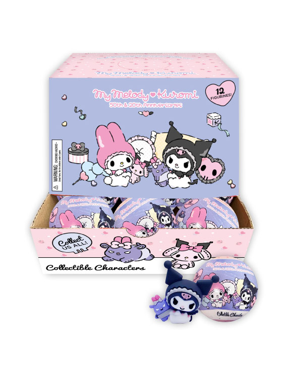 Capsule supriza Kuromi  My Melody