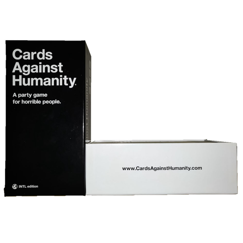 Cards Against Humanity NEW 2.0 INTL Edition,  +17 ani [5]