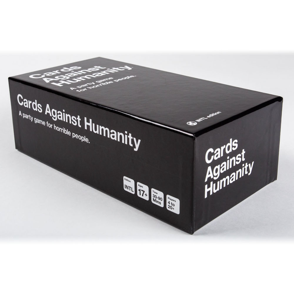 Cards Against Humanity NEW 2.0 INTL Edition,  +17 ani [4]
