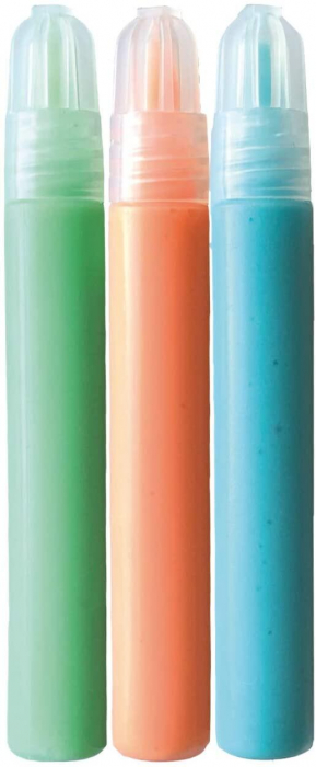 Carioci colorate reflectorizante, Brainstorm, 6-7 ani + [2]