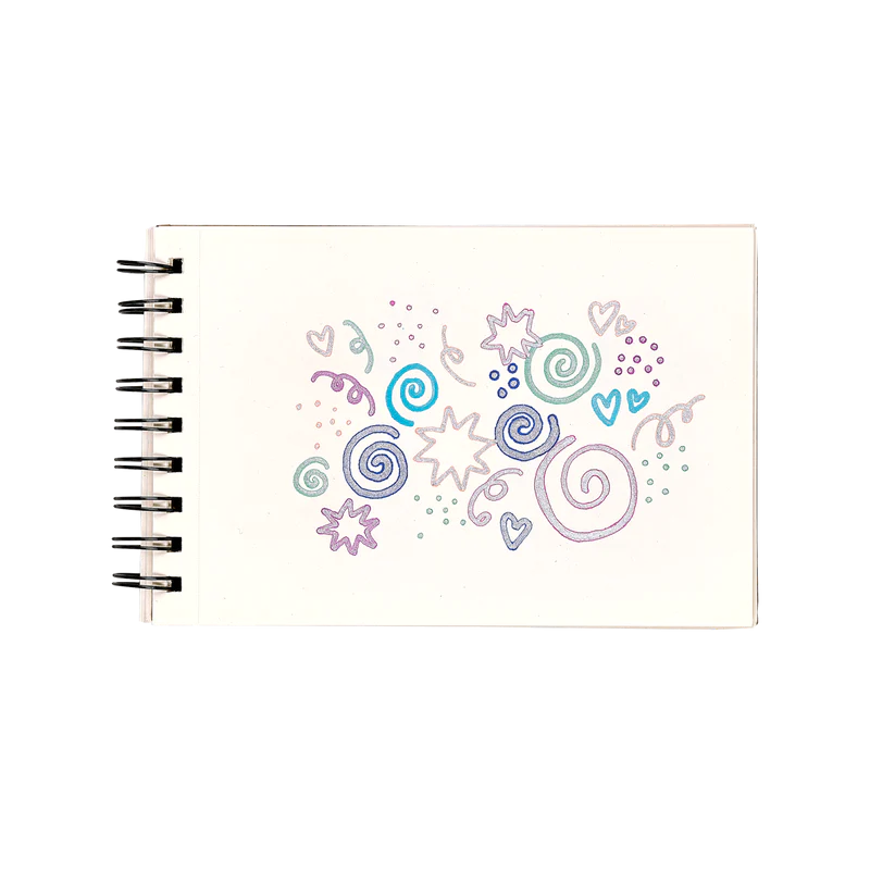 Carioci cu contur argintiu - Silver Linings - Set de 6 [3]