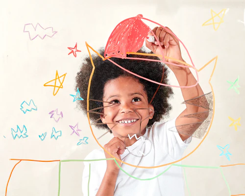 Carioci cu vopsea Vivid Pop! - set de 8, clasic [10]