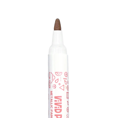 Carioci cu vopsea Vivid Pop! - set de 8, metalic [6]