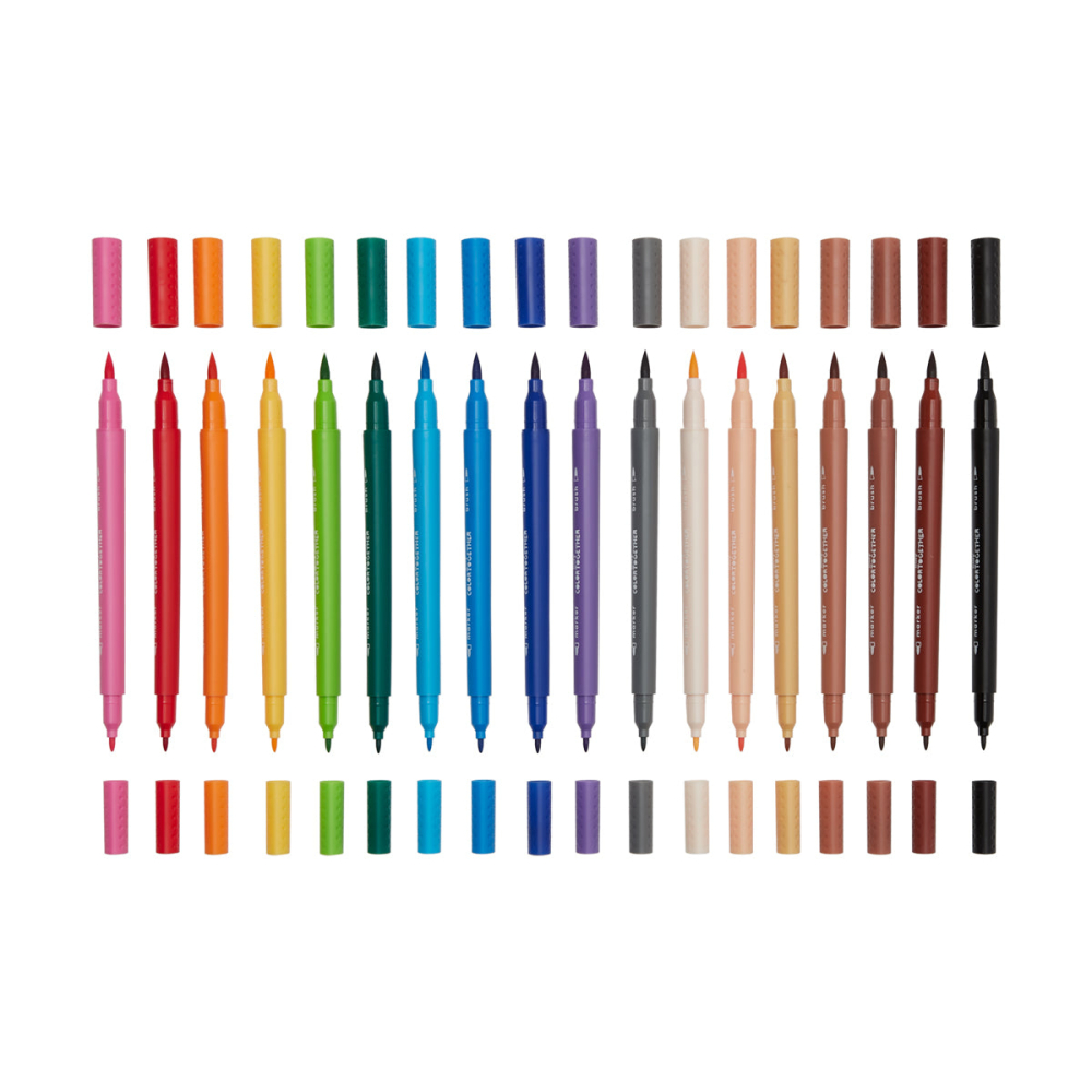 Carioci lavabile Color Together - Set de 18 [2]