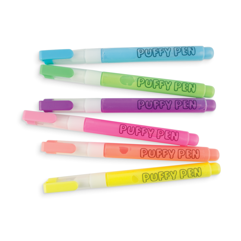 Carioci magice cu efect 3D, Puffy Pens, [2]