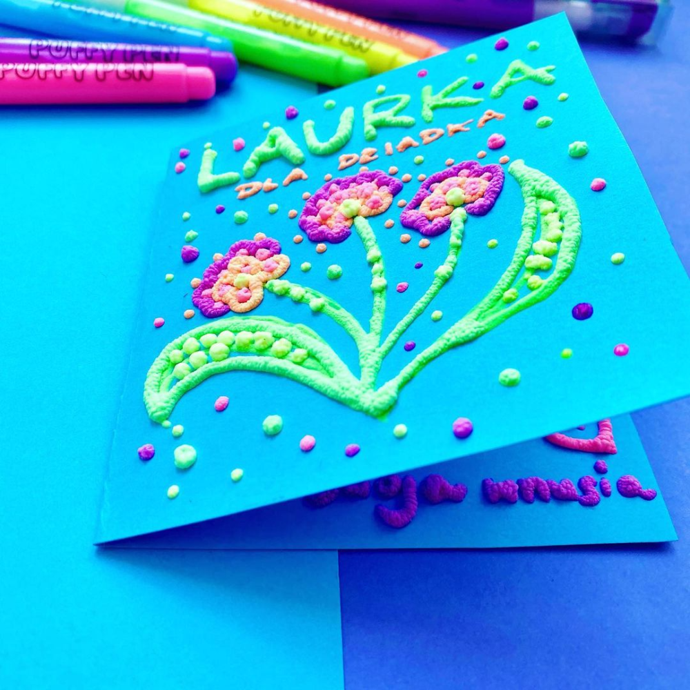 Carioci magice cu efect 3D, Puffy Pens, [7]