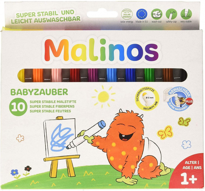 Carioci pentru bebelusi, MALINOS, 1-2 ani + [5]