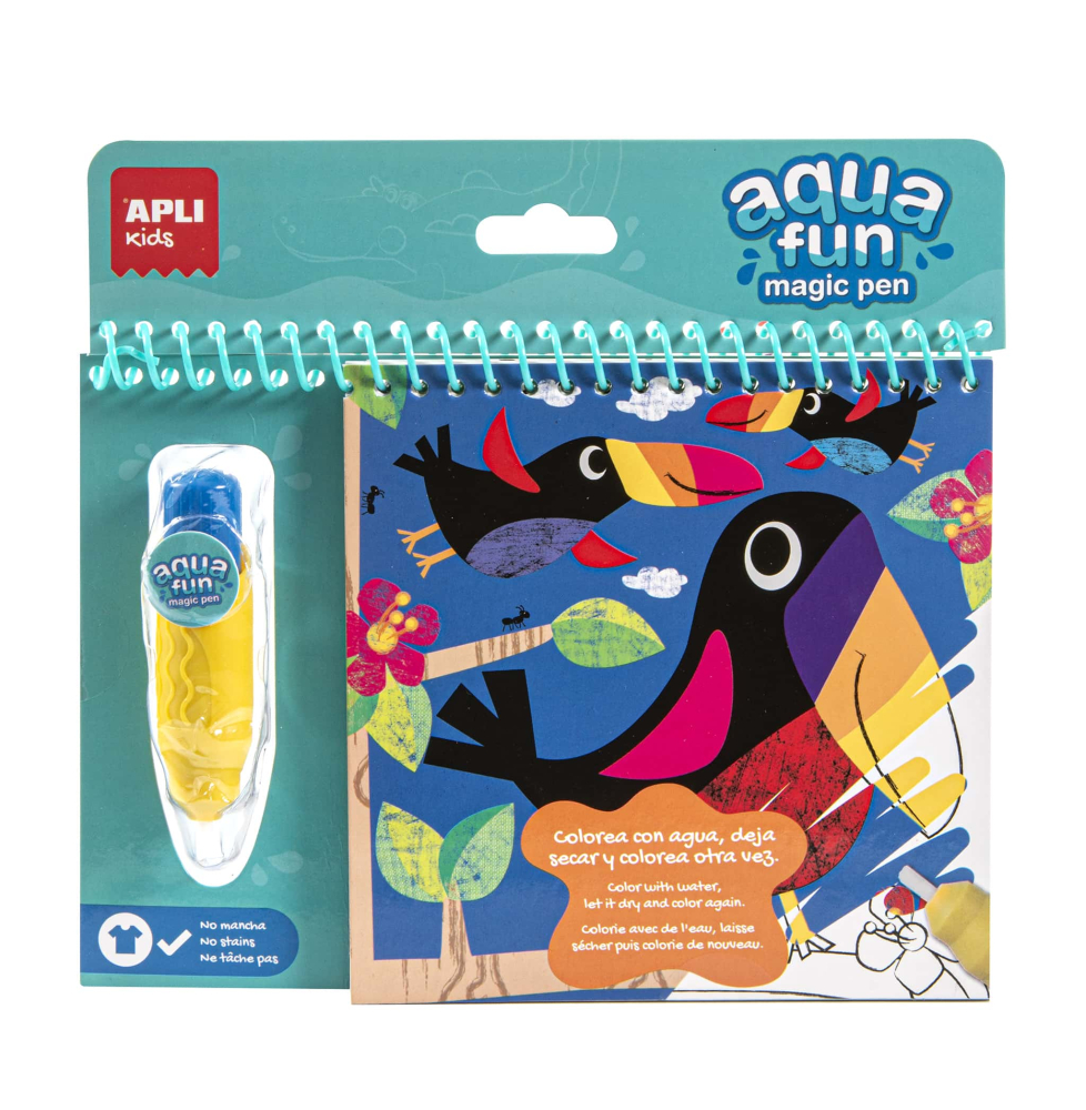 Carte de colorat Aqua FUN Magic - inlude Magic Pen [1]