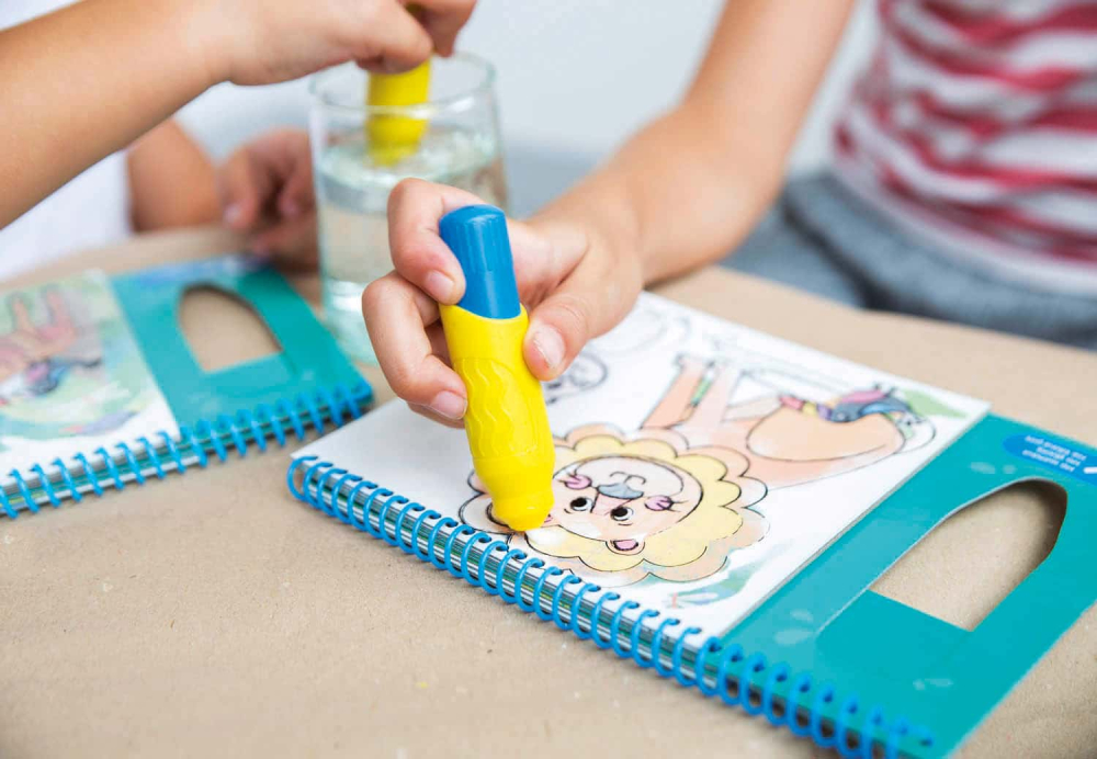 Carte de colorat Aqua FUN Magic - inlude Magic Pen [3]