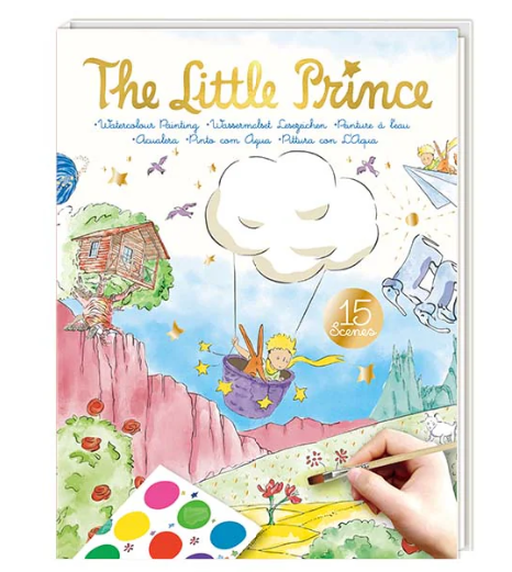 Carte de pictat cu apa - Micul Print [1]