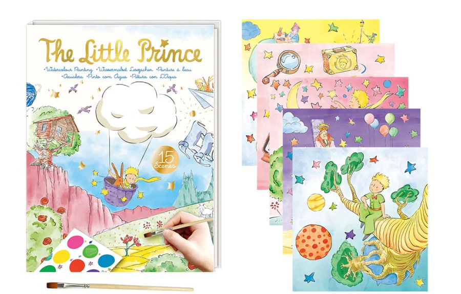 Carte de pictat cu apa - Micul Print [2]