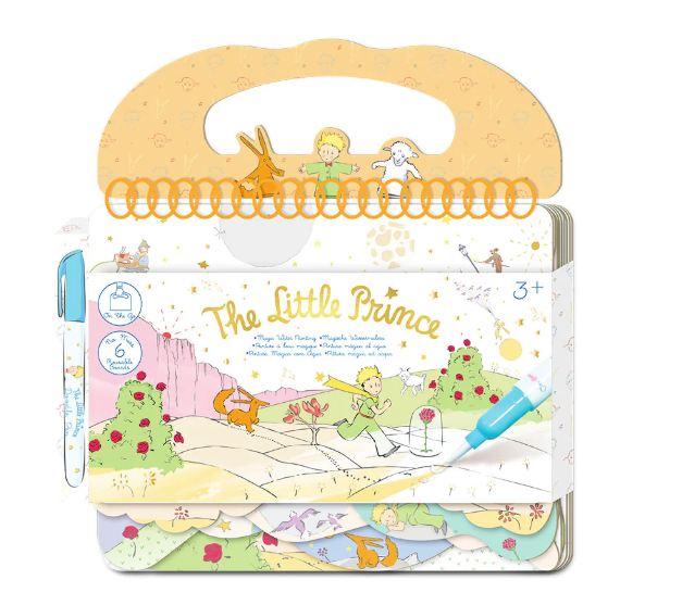 Carte de pictat cu apa, portabila - Micul Print [1]