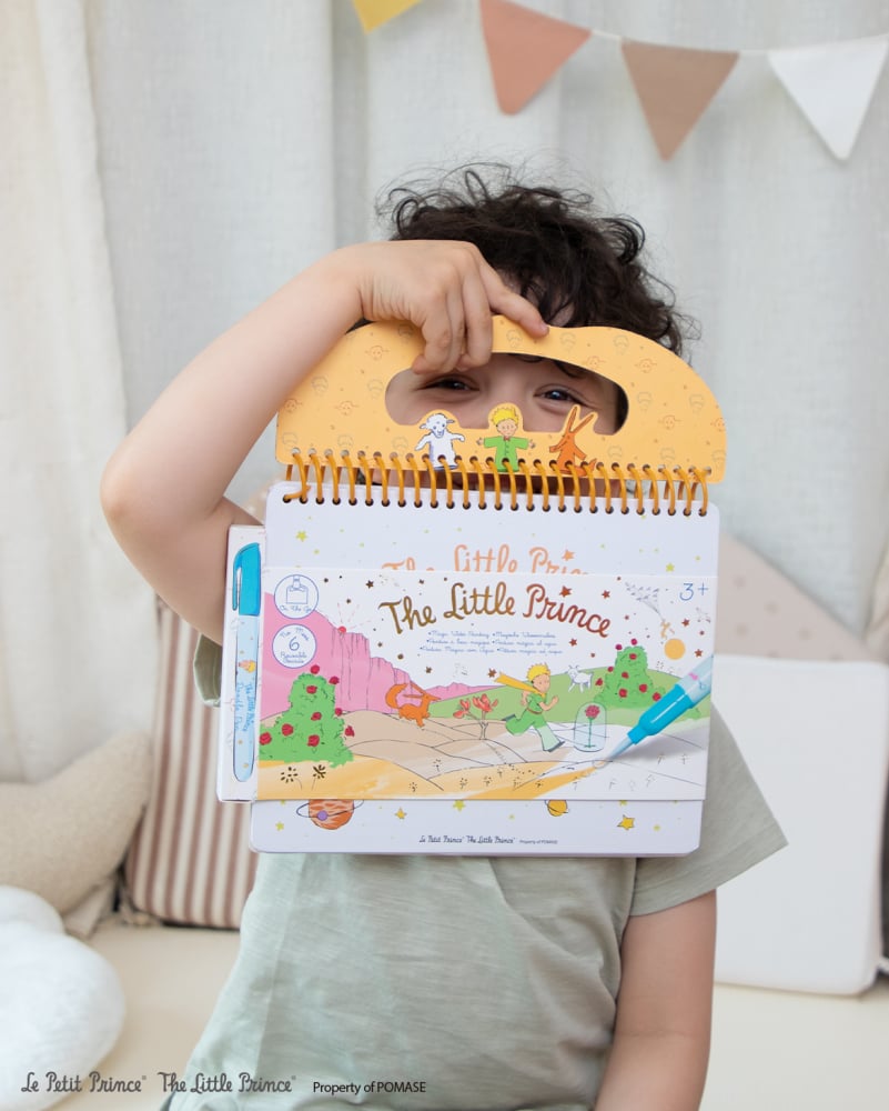 Carte de pictat cu apa, portabila - Micul Print [2]