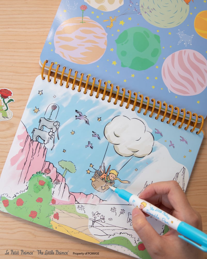 Carte de pictat cu apa, portabila - Micul Print [5]