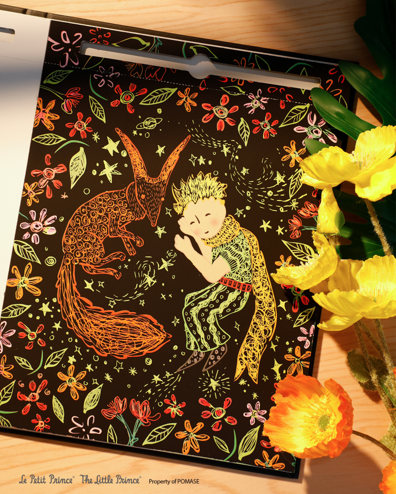 Carte de razuit - Micul Print [4]