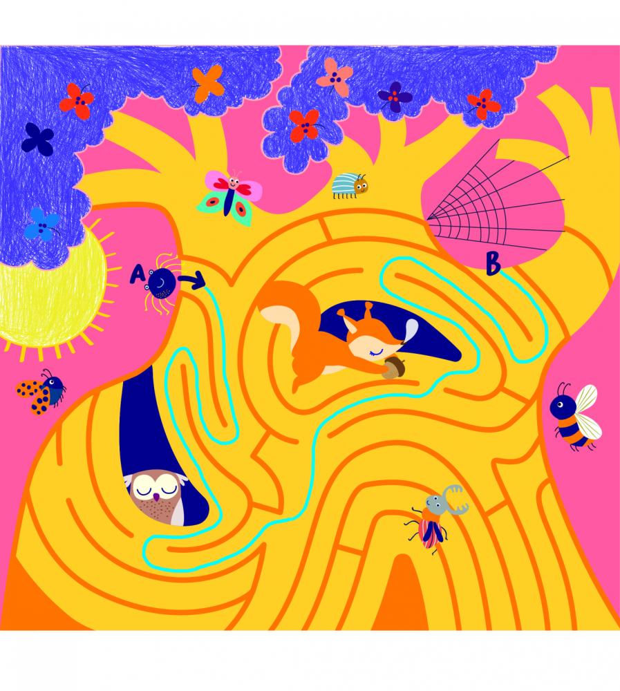 Carte portabila cu activitati de colorat - Jungla [8]