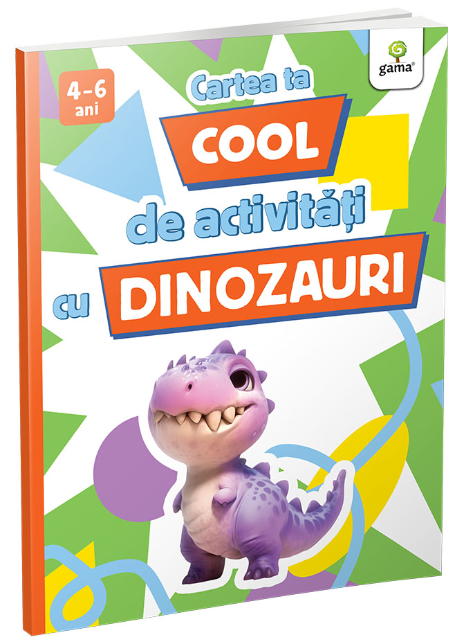 Cartea ta cool de activitati cu dinozauri [1]