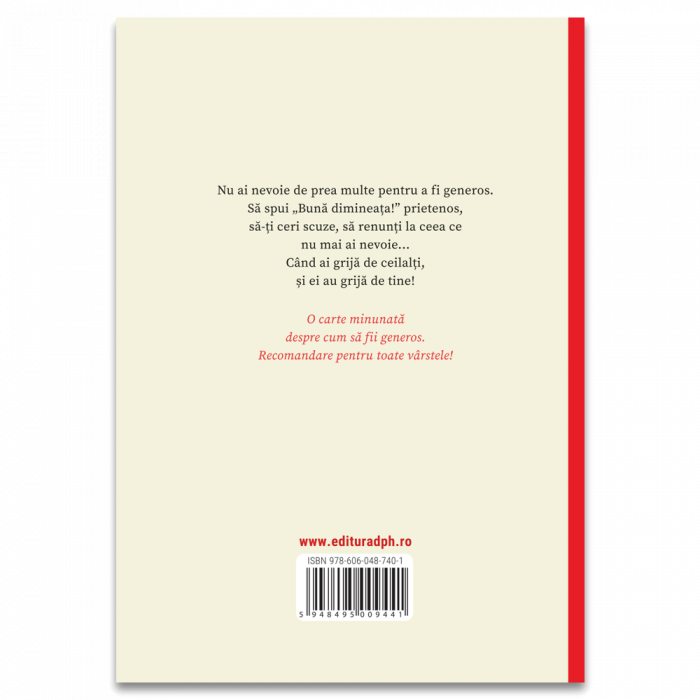 Carticica generozitatii, DPH, 3 ani + [2]
