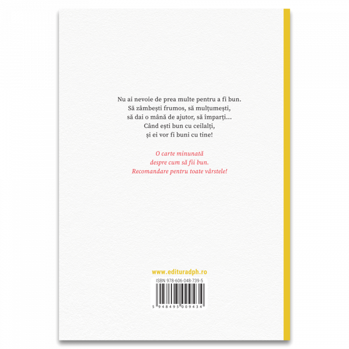 Carticica bunatatii, DPH, 3 ani + [2]