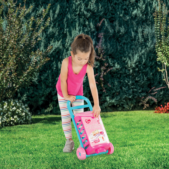 Carucior cu accesorii de bucatarie - Unicorn, DOLU, 2-3 ani + [5]