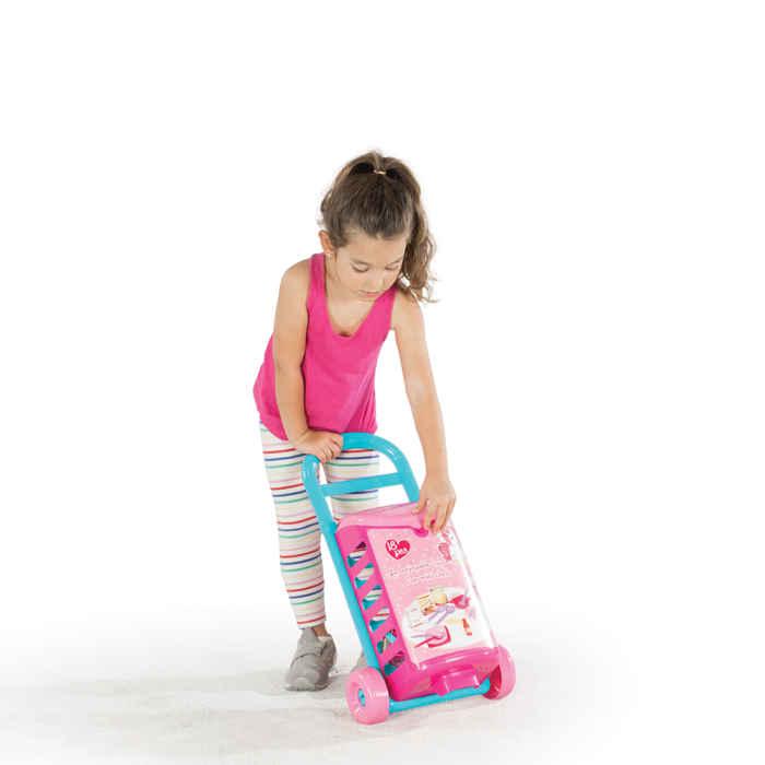 Carucior cu accesorii de bucatarie - Unicorn, DOLU, 2-3 ani + [3]