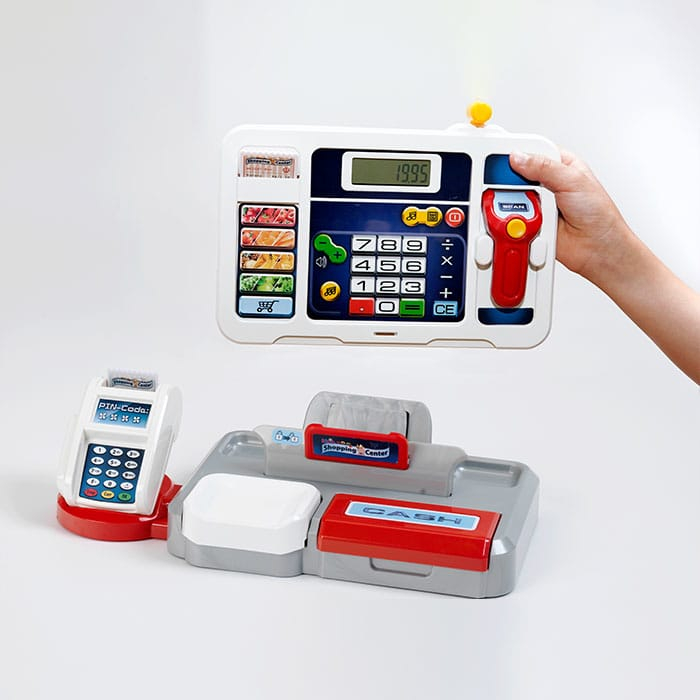 Casa de marcat cu sunet, Klein, 2-3 ani + [4]