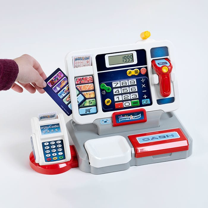 Casa de marcat cu sunet, Klein, 2-3 ani + [6]