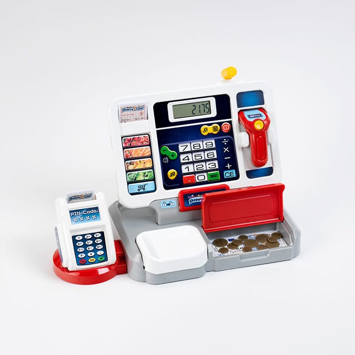 Casa de marcat cu sunet, Klein, 2-3 ani + [5]