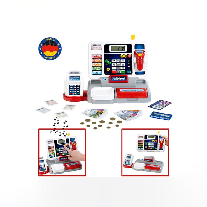 Casa de marcat cu sunet, Klein, 2-3 ani + [3]