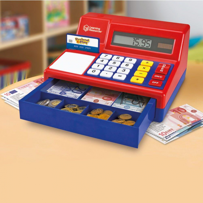 Casa de marcat (Euro), Learning Resources, 2-3 ani + [3]