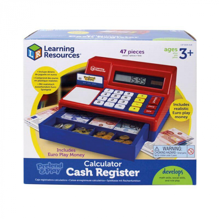 Casa de marcat (Euro), Learning Resources, 2-3 ani + [5]