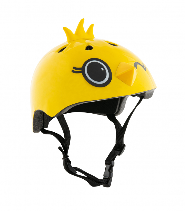 Casca protectie copii Kiki cu efect 3D, marimea 51-53, Hudora [2]