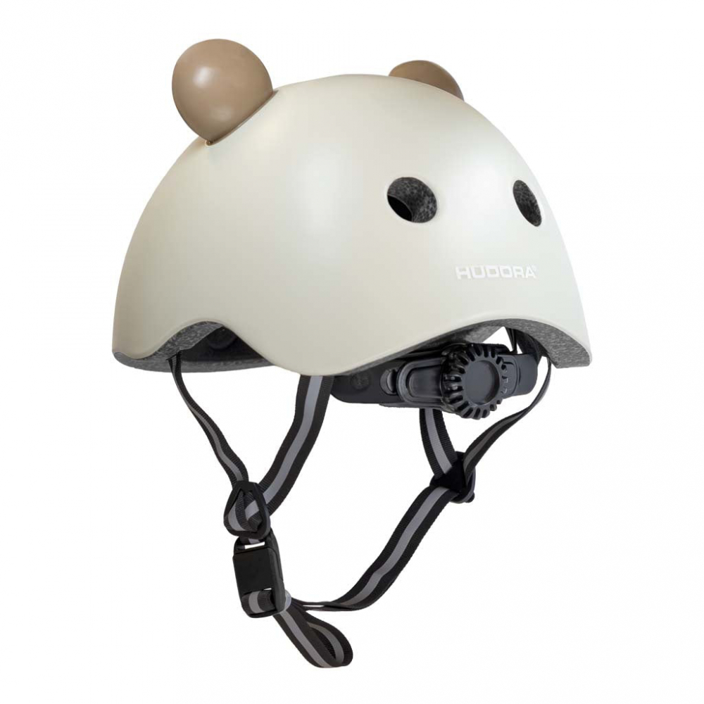 Cască protectie pentru copii Hudora Beary, mocha, mărimea 48-52 cm [5]