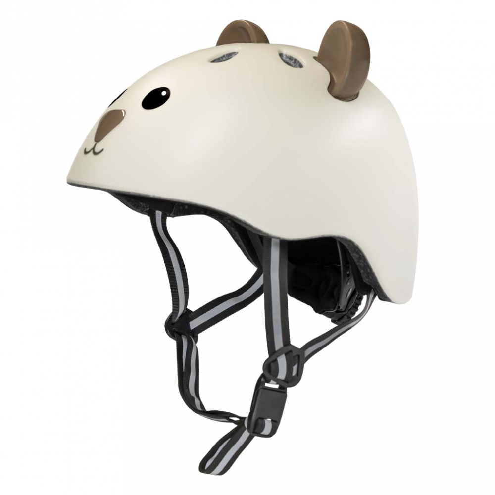 Cască protectie pentru copii Hudora Beary, mocha, mărimea 48-52 cm [4]