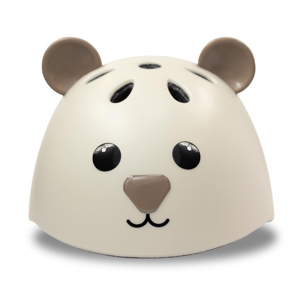 Cască protectie pentru copii Hudora Beary, mocha, mărimea 48-52 cm [3]