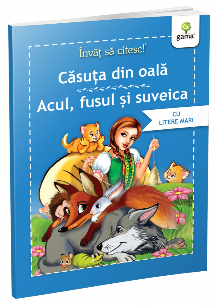Casuta din oala ,   Acul, fusul si suveica