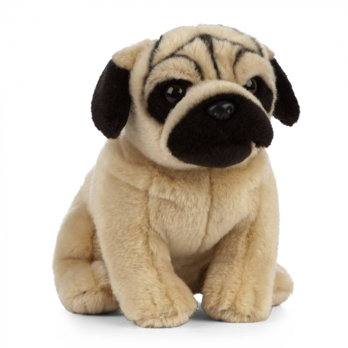 Catelus de plus Pug, 20 cm, Living Nature [2]