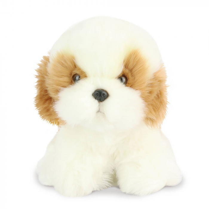 Catelus Shih Tzu, Jucarie de plus 20 cm, Living Nature [2]