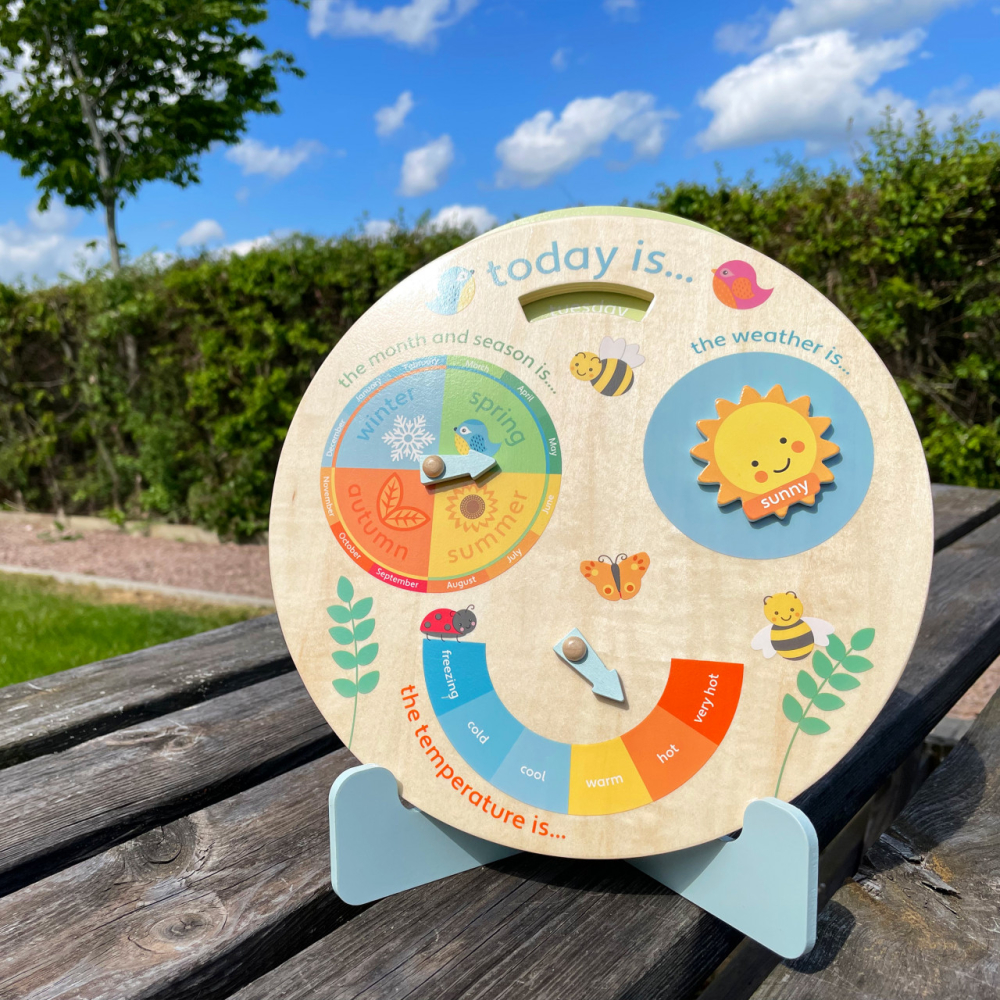 Ceas meteo, Orange Tree Toys [4]