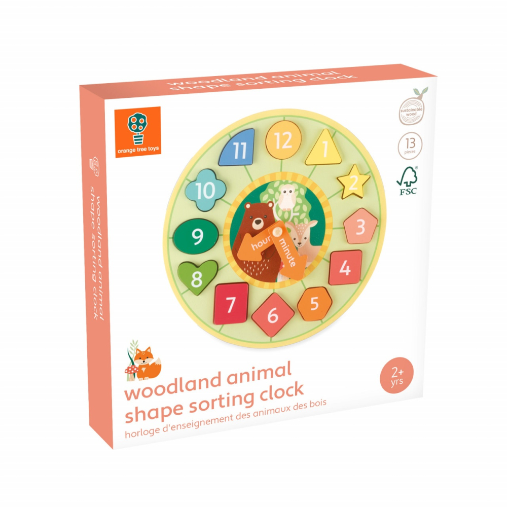 Ceas sortator, Orange Tree Toys, 2 ani + [3]