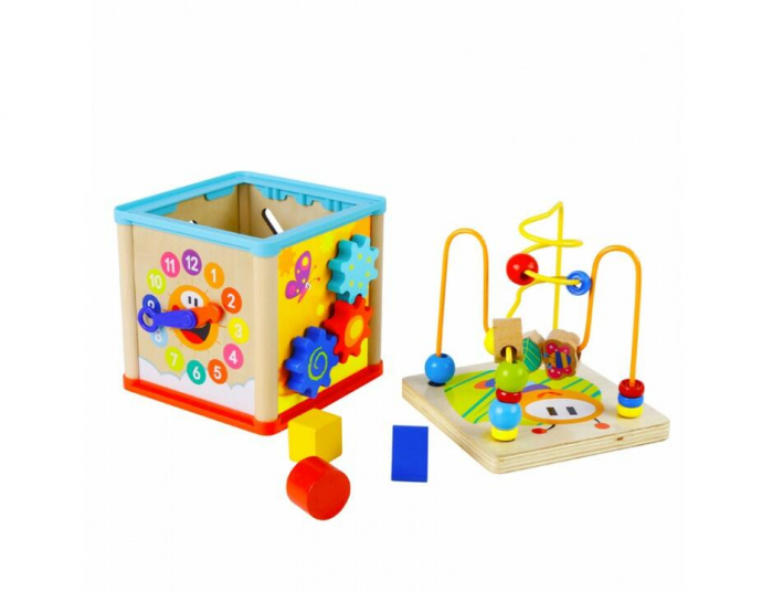 Centru de activitati 5 in 1 - Gradina magica, Topbright, 1-2 ani + [7]