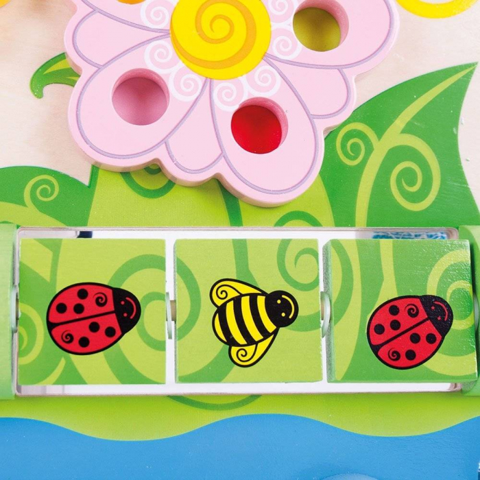 Centru de activitati - In gradina, BIGJIGS Toys, 0-1 ani + [3]