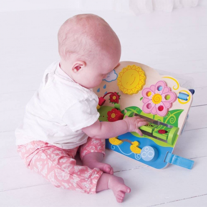 Centru de activitati - In gradina, BIGJIGS Toys, 0-1 ani + [6]