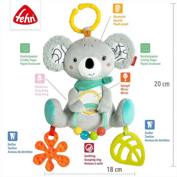 Centru de activitati - Koala, Fehn, 0 luni+ [5]