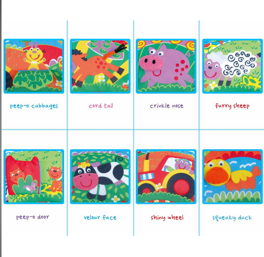 Centru de joaca - Prietenii mei de la ferma, Galt, 0-1 ani + [2]